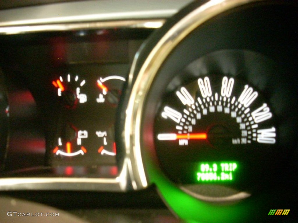 2006 Mustang GT Premium Coupe - Windveil Blue Metallic / Light Parchment photo #8
