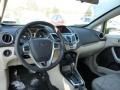 Charcoal Black/Light Stone Dashboard Photo for 2013 Ford Fiesta #76284972