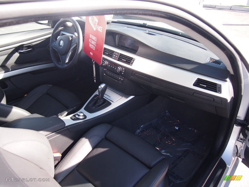 2008 3 Series 328i Coupe - Titanium Silver Metallic / Black photo #5