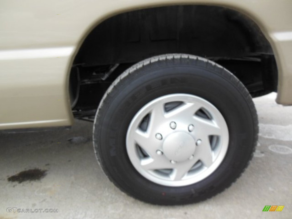 2012 Ford E Series Van E350 XLT Passenger Wheel Photos
