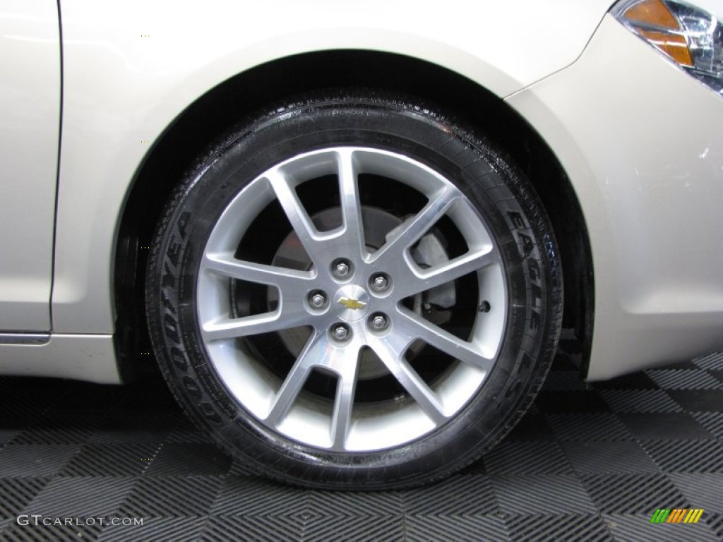2011 Chevrolet Malibu LTZ Wheel Photo #76285355
