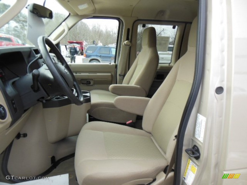 2012 Ford E Series Van E350 XLT Passenger Front Seat Photo #76285361