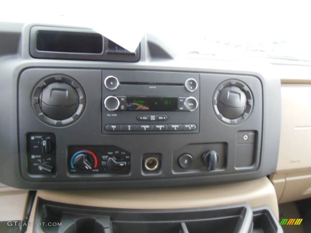 2012 Ford E Series Van E350 XLT Passenger Controls Photo #76285451