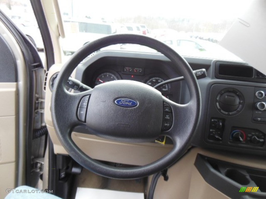 2012 Ford E Series Van E350 XLT Passenger Steering Wheel Photos