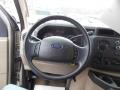 Medium Pebble 2012 Ford E Series Van E350 XLT Passenger Steering Wheel