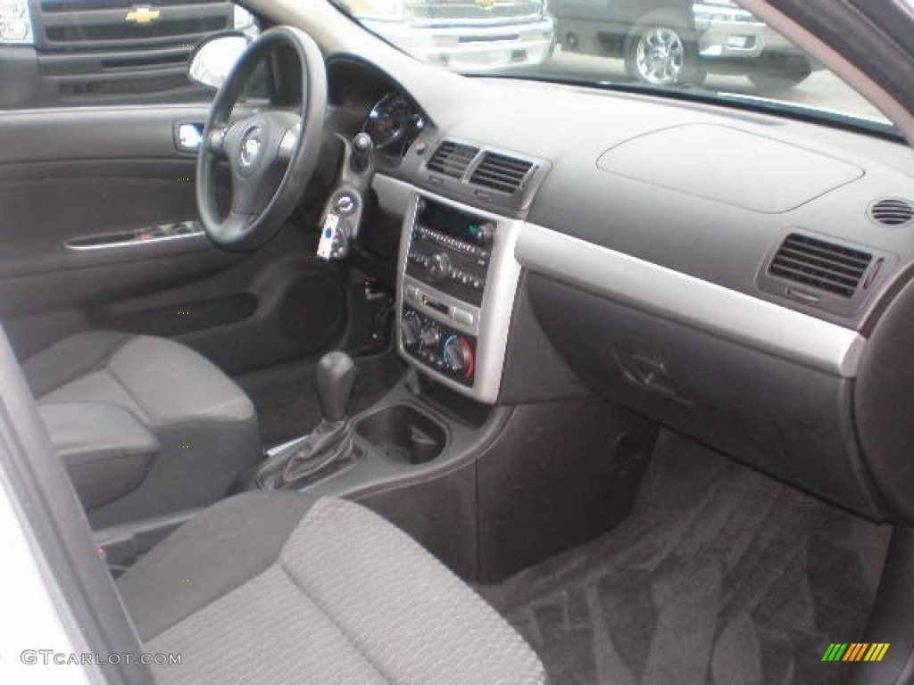 2009 Chevrolet Cobalt LT Sedan Ebony Dashboard Photo #76285480