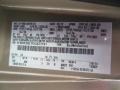 G3: Pueblo Gold Metallic 2012 Ford E Series Van E350 XLT Passenger Color Code