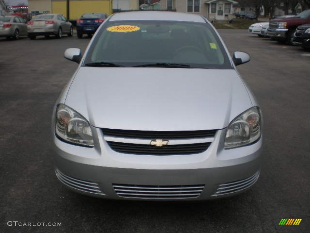Silver Ice Metallic 2009 Chevrolet Cobalt LT Sedan Exterior Photo #76285511