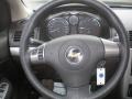 2009 Chevrolet Cobalt Ebony Interior Steering Wheel Photo