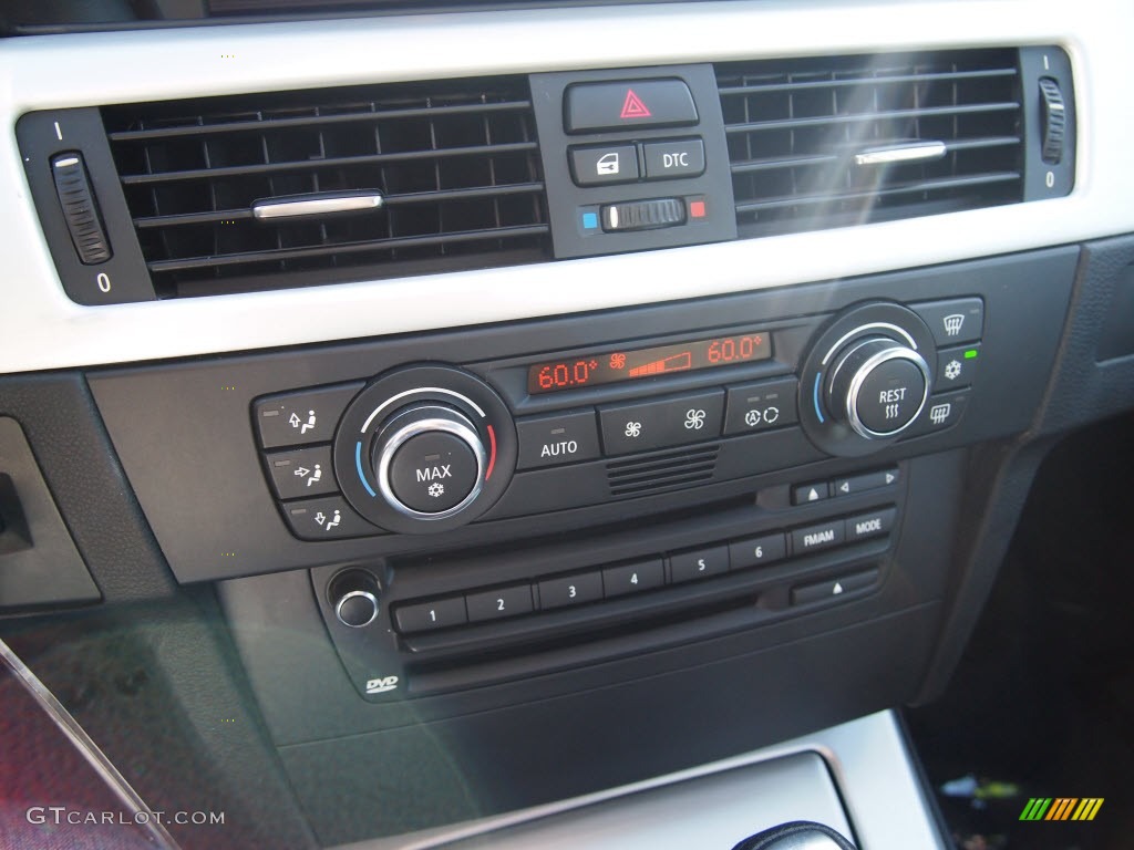 2008 3 Series 328i Coupe - Titanium Silver Metallic / Black photo #19