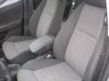 Ebony Front Seat Photo for 2009 Chevrolet Cobalt #76285664