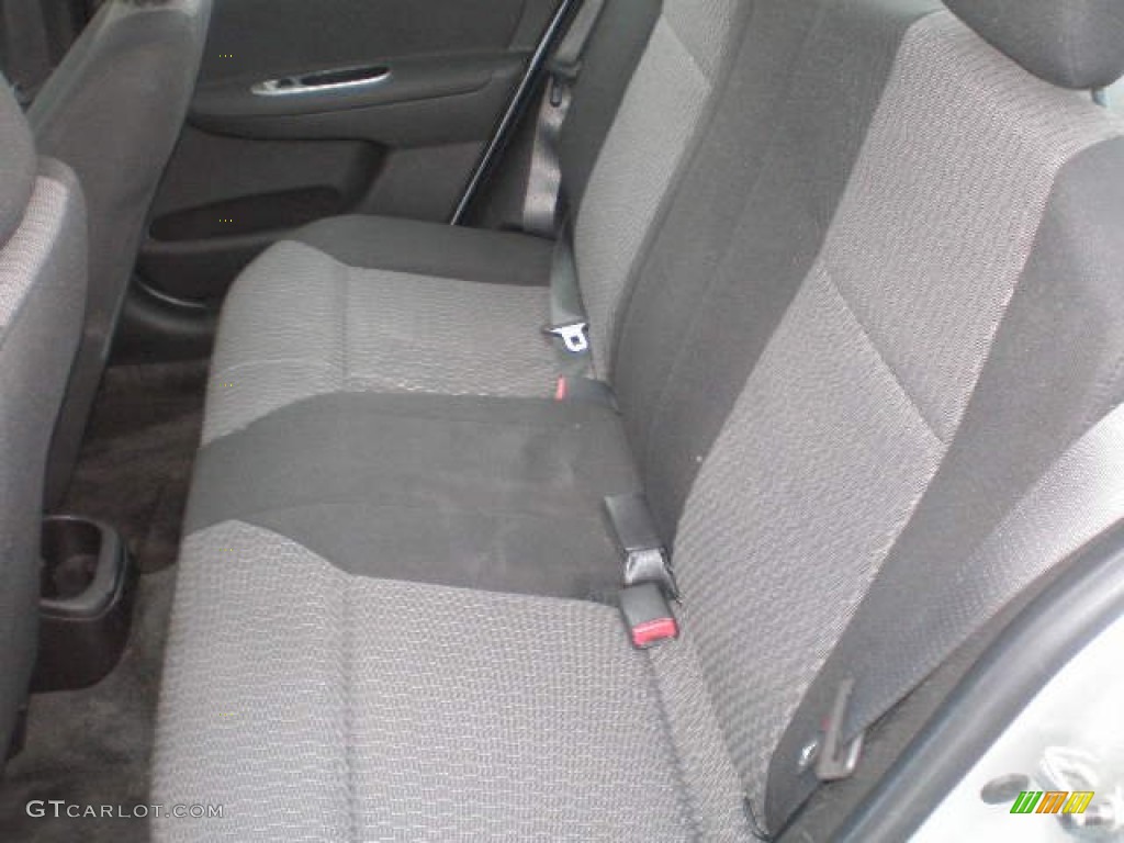 2009 Chevrolet Cobalt LT Sedan Rear Seat Photo #76285682