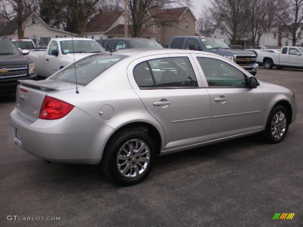 Silver Ice Metallic 2009 Chevrolet Cobalt LT Sedan Exterior Photo #76285727