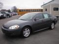 Cyber Gray Metallic 2010 Chevrolet Impala LT Exterior