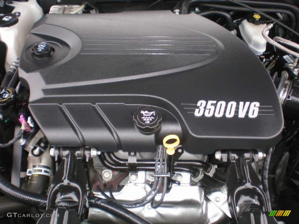 2010 Chevrolet Impala LT 3.5 Liter Flex-Fuel OHV 12-Valve VVT V6 Engine Photo #76285838