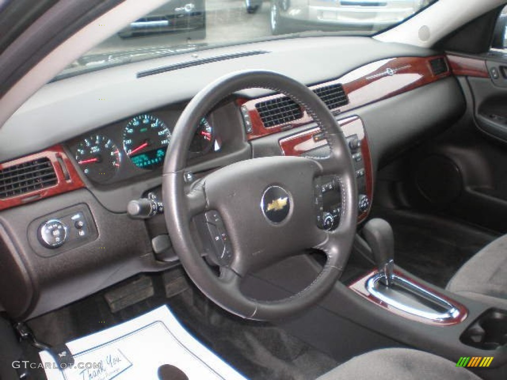 Ebony Interior 2010 Chevrolet Impala LT Photo #76285919