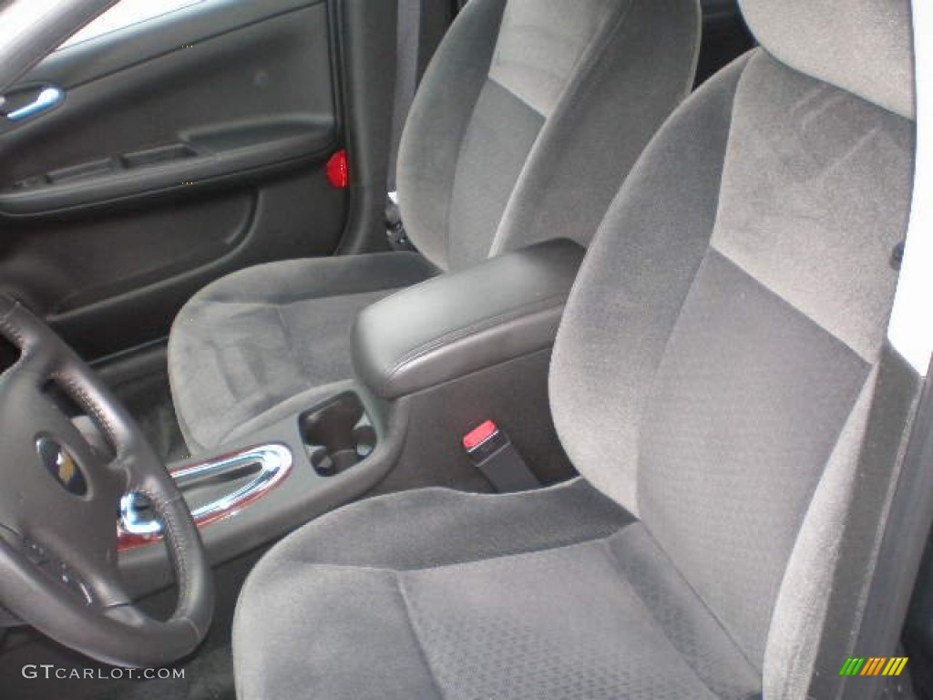 Ebony Interior 2010 Chevrolet Impala LT Photo #76285955