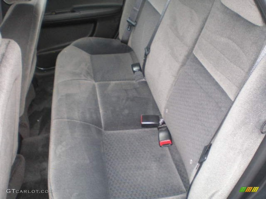 Ebony Interior 2010 Chevrolet Impala LT Photo #76285965