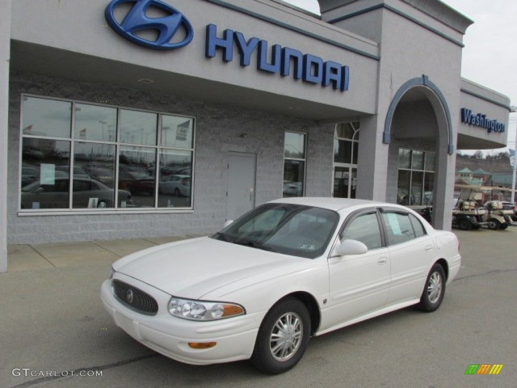 2005 LeSabre Custom - White Opal / Gray photo #1