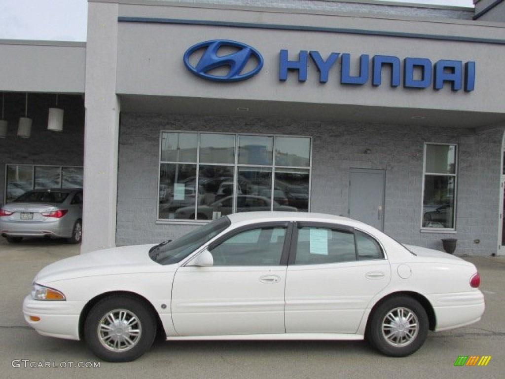 2005 LeSabre Custom - White Opal / Gray photo #3