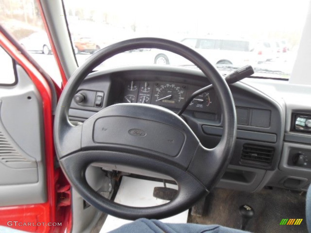 1997 Ford F250 XL Regular Cab 4x4 Steering Wheel Photos