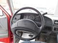 Medium Graphite 1997 Ford F250 XL Regular Cab 4x4 Steering Wheel