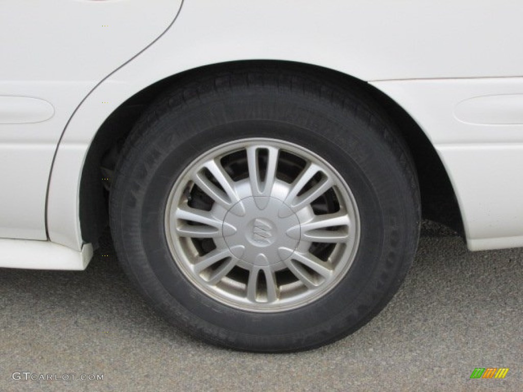 2005 LeSabre Custom - White Opal / Gray photo #4