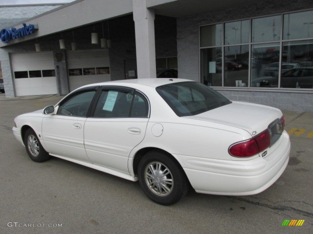 2005 LeSabre Custom - White Opal / Gray photo #5