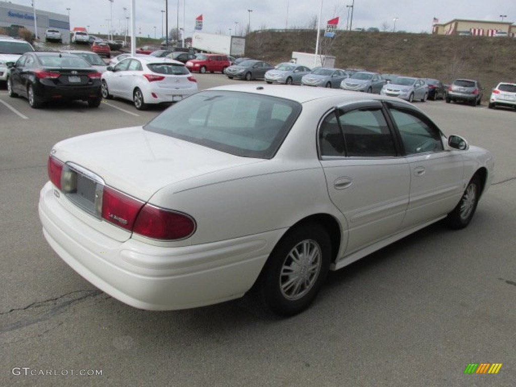 2005 LeSabre Custom - White Opal / Gray photo #6