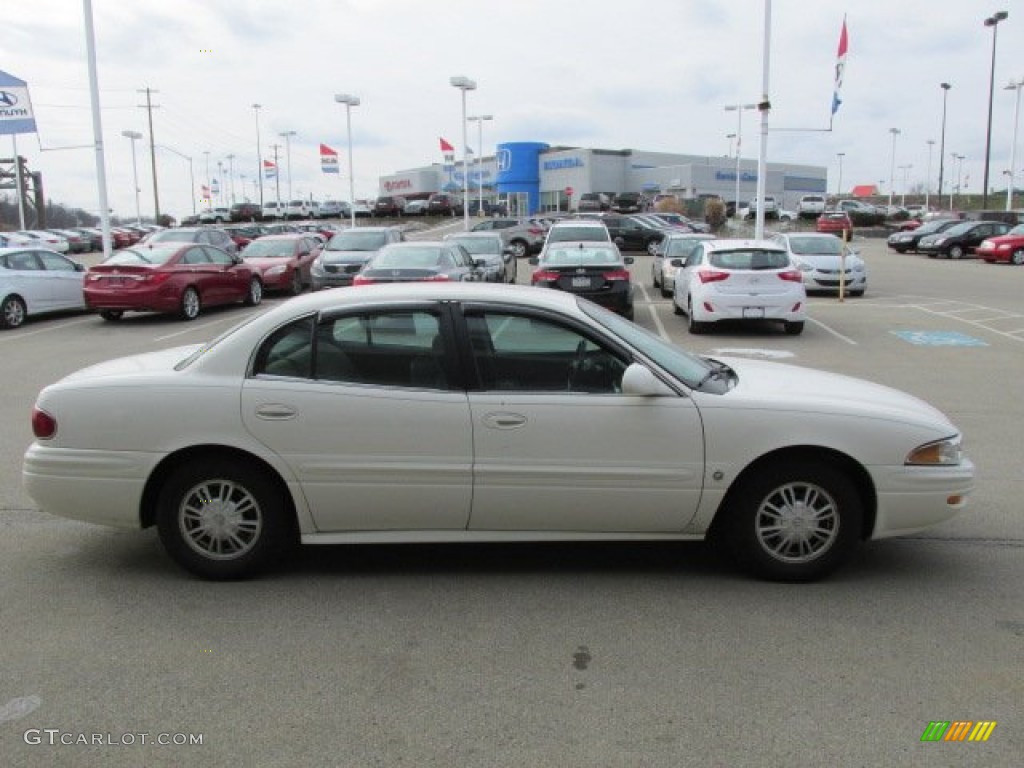 2005 LeSabre Custom - White Opal / Gray photo #7