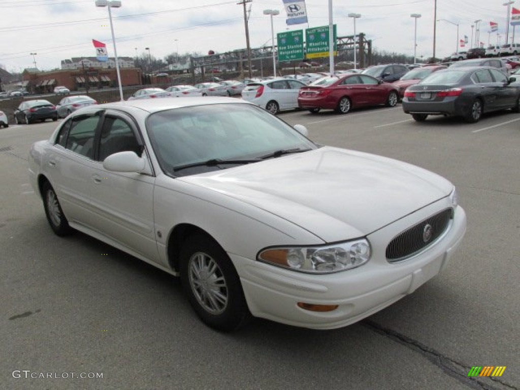 2005 LeSabre Custom - White Opal / Gray photo #8