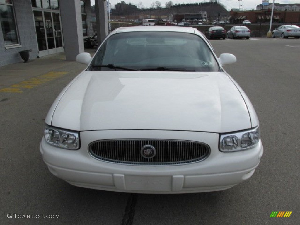 2005 LeSabre Custom - White Opal / Gray photo #9