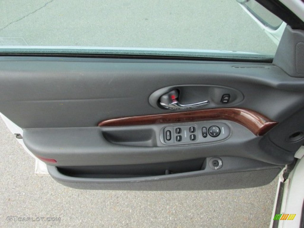 2005 LeSabre Custom - White Opal / Gray photo #10