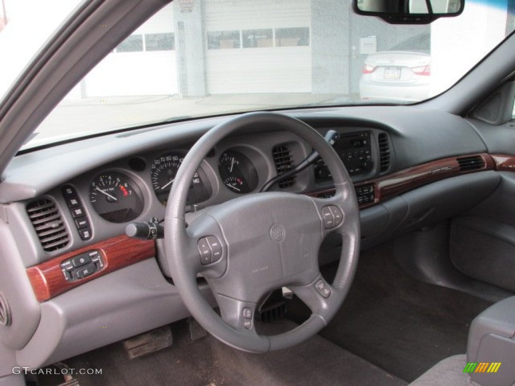 2005 LeSabre Custom - White Opal / Gray photo #11