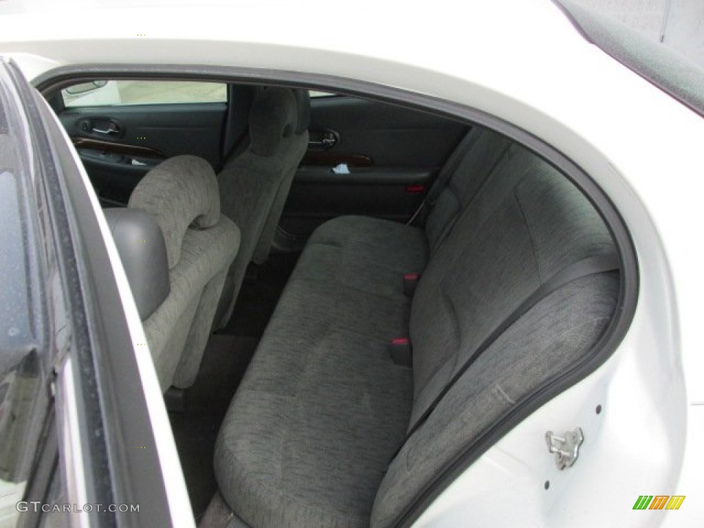 2005 LeSabre Custom - White Opal / Gray photo #13