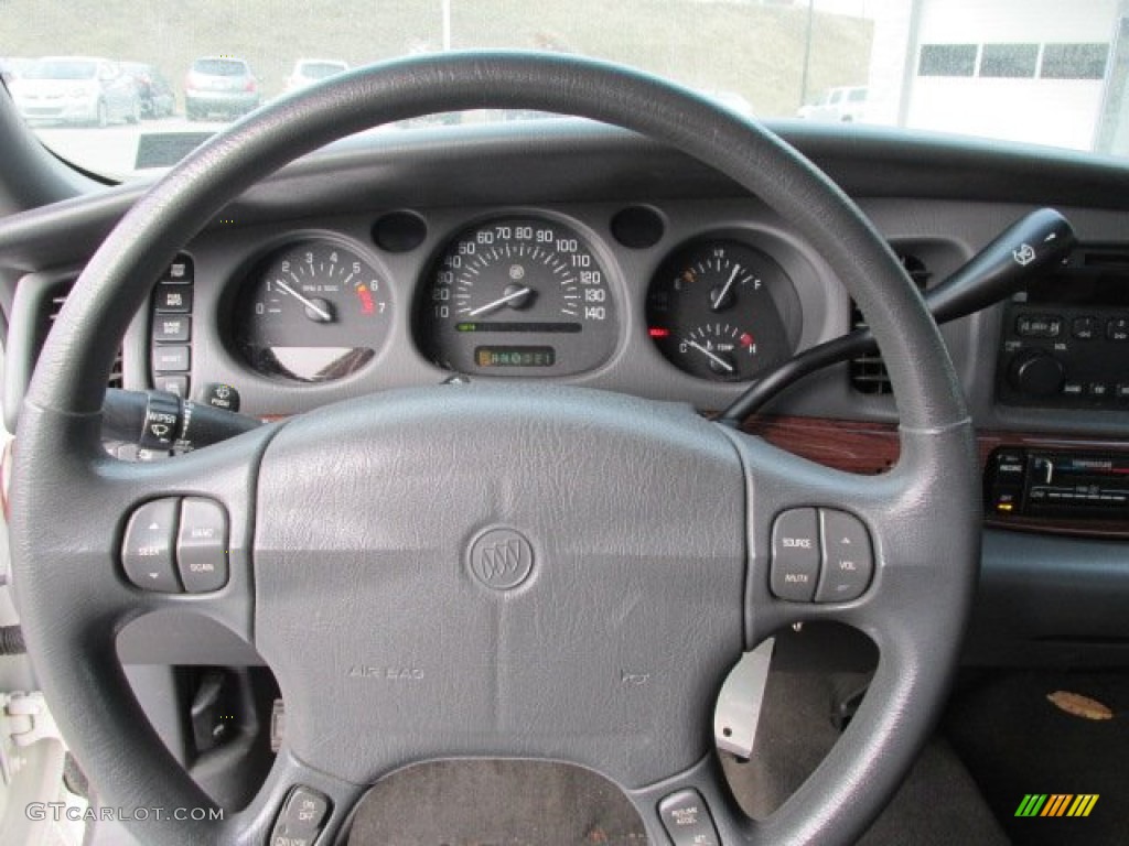 2005 LeSabre Custom - White Opal / Gray photo #15
