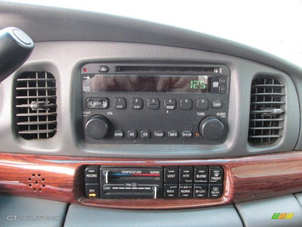 2005 LeSabre Custom - White Opal / Gray photo #16