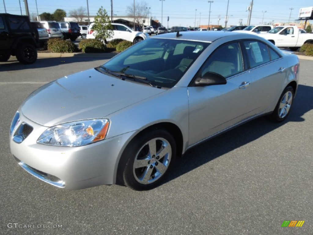 2009 G6 V6 Sedan - Quicksilver Metallic / Ebony photo #1