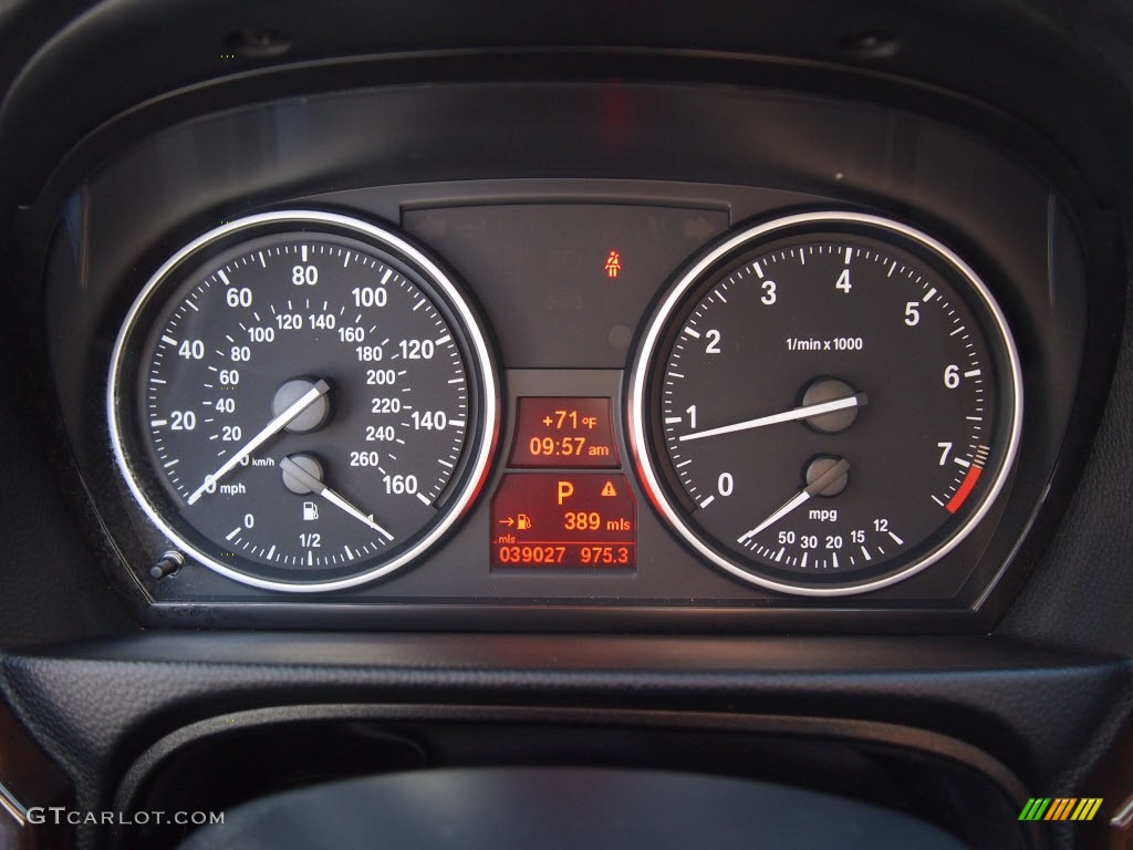 2010 3 Series 328i Sedan - Alpine White / Black photo #21