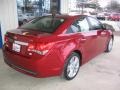 2013 Crystal Red Metallic Tintcoat Chevrolet Cruze LTZ/RS  photo #18