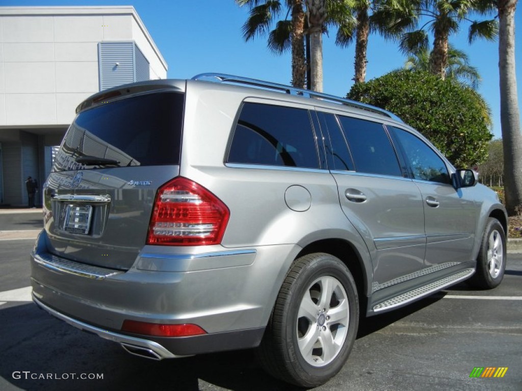 Palladium Silver Metallic 2010 Mercedes-Benz GL 450 4Matic Exterior Photo #76286852