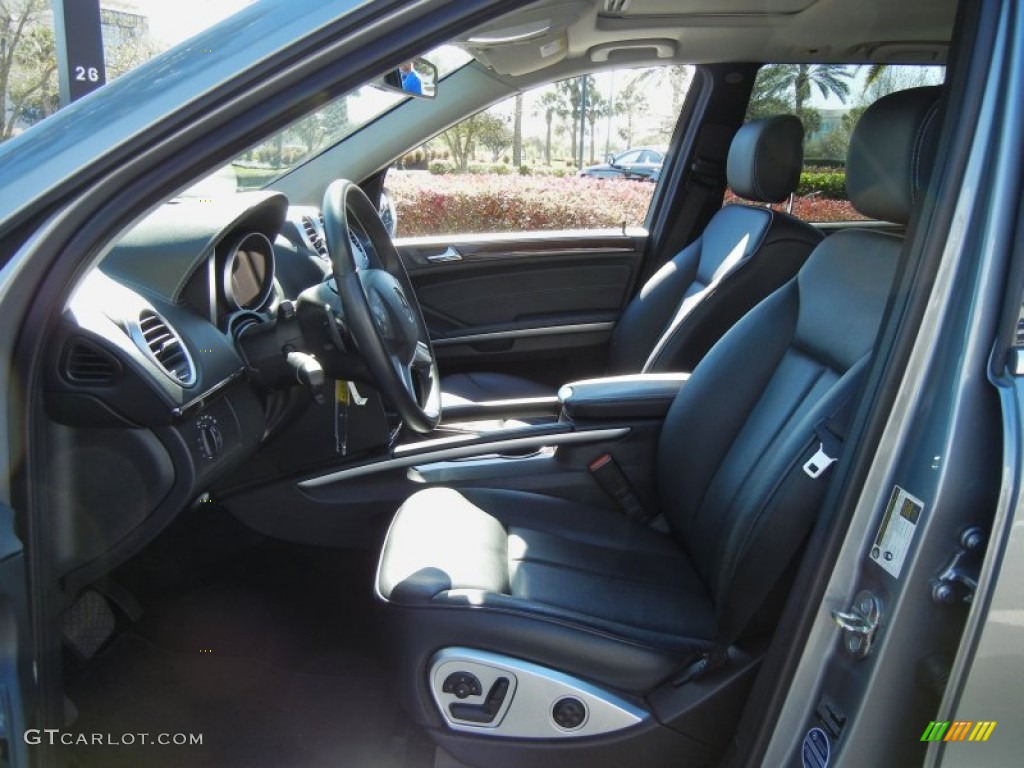 Black Interior 2010 Mercedes-Benz GL 450 4Matic Photo #76286924