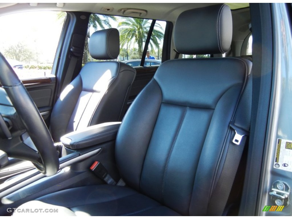 2010 Mercedes-Benz GL 450 4Matic Front Seat Photo #76286939