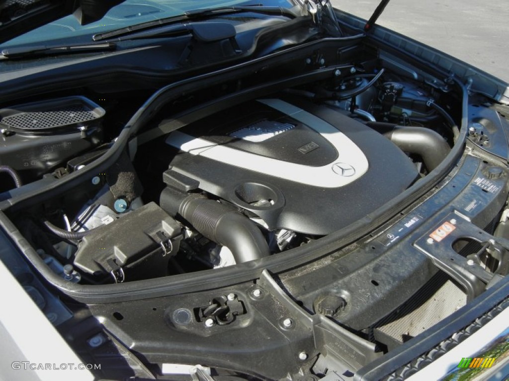 2010 Mercedes-Benz GL 450 4Matic 4.7 Liter DOHC 32-Valve VVT V8 Engine Photo #76287160