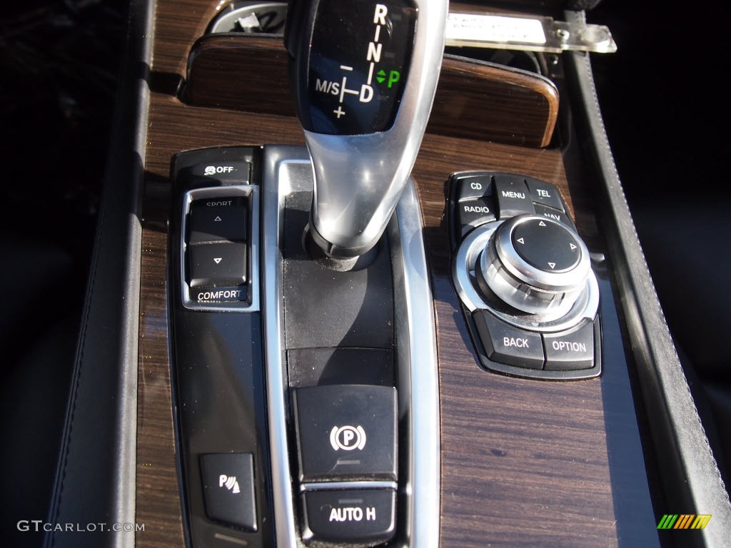 2010 BMW 7 Series 750i Sedan 6 Speed Automatic Transmission Photo #76287165