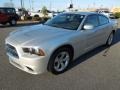 Bright Silver Metallic 2012 Dodge Charger SXT