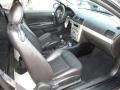  2005 Cobalt SS Supercharged Coupe Ebony Interior