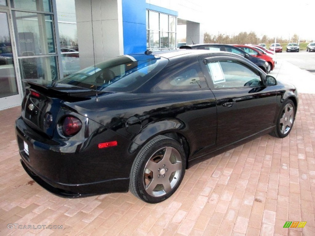 2005 Cobalt SS Supercharged Coupe - Black / Ebony photo #11
