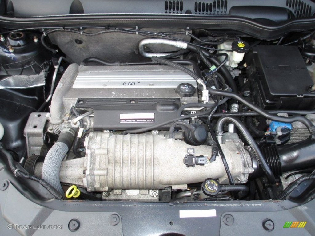 2005 Chevrolet Cobalt SS Supercharged Coupe 2.0 Liter Supercharged DOHC 16-Valve Ecotec 4 Cylinder Engine Photo #76287430