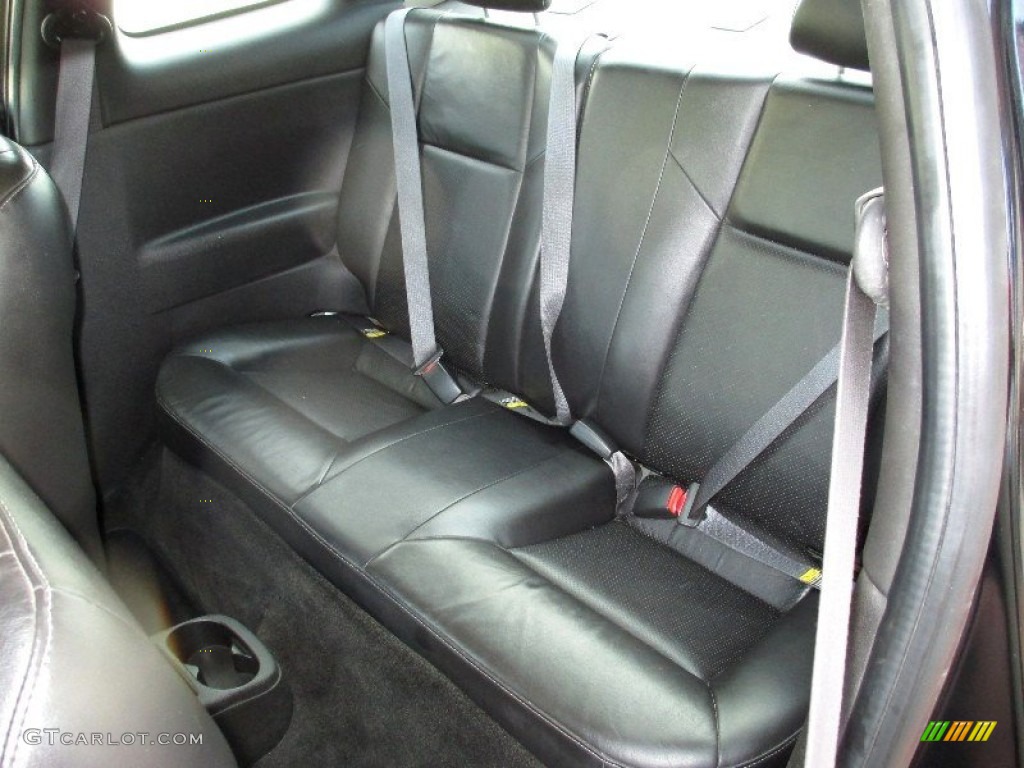 2005 Chevrolet Cobalt SS Supercharged Coupe Rear Seat Photo #76287491